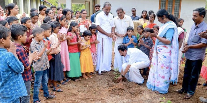 Kerala municipality goes green, says plant two trees to get your house registered