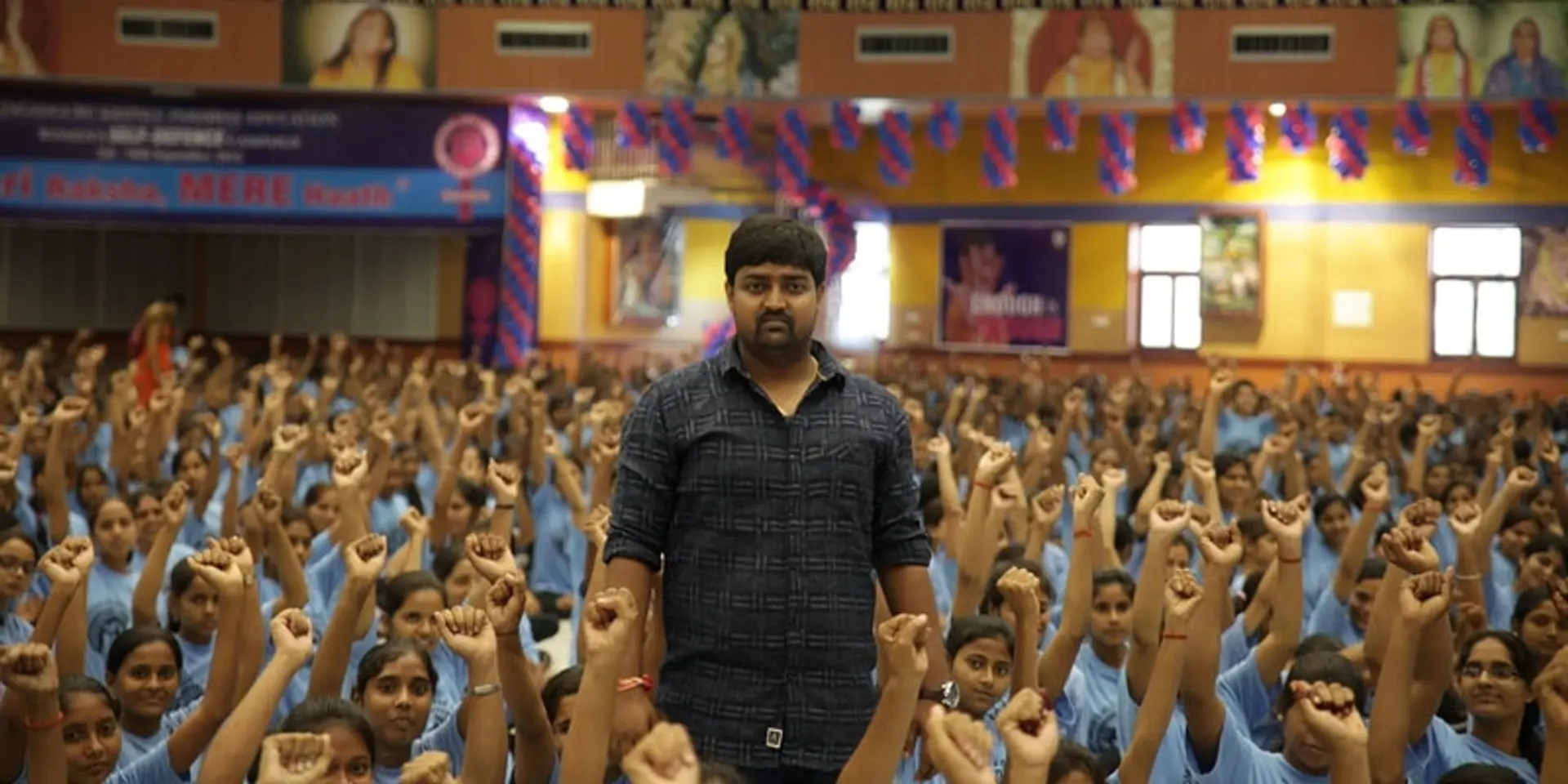 Meet 27-year-old Abhishek Yadav from Uttar Pradesh who has trained over two lakh girls in self-defense