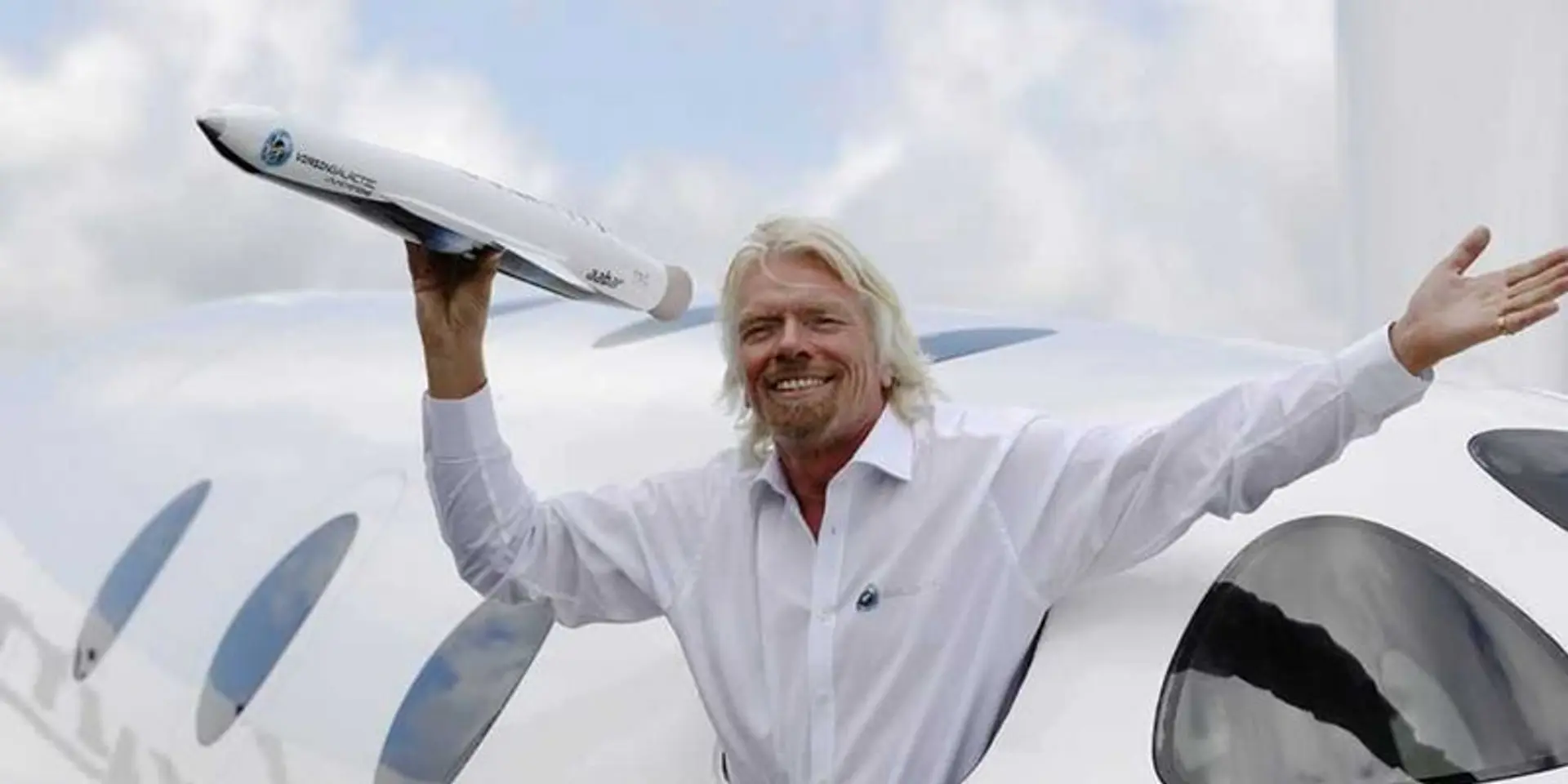 Richard Branson’s Virgin Galactic set to become world’s first listed space tourism company