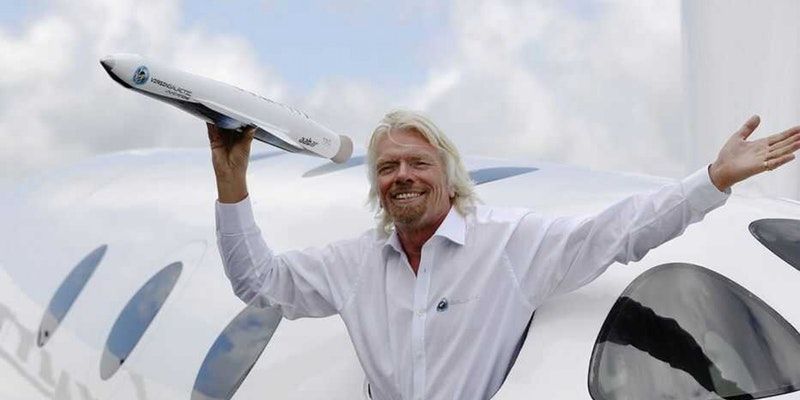 Richard Branson’s Virgin Galactic set to become world’s first listed space tourism company