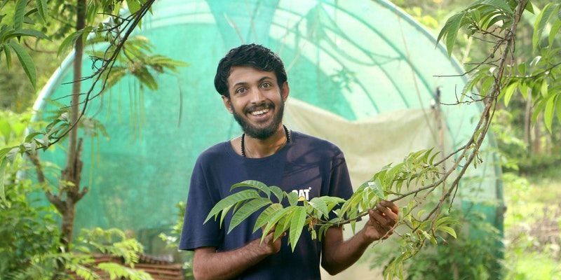This 22-year-old is sowing the seed for an organic future with his farming methods 
