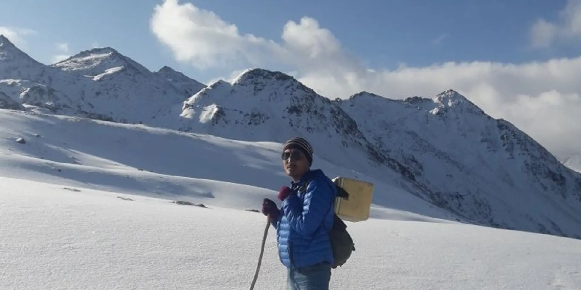 Meet the man who treks 8 hours to deliver measles-rubella vaccines to children in a remote village in Arunachal Pradesh
