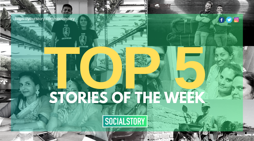 From training women masons to helping acid attack survivors live with dignity - The top 5 SS stories you should not miss