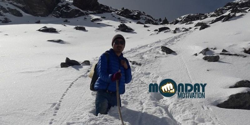 Meet the man who treks 8 hours to deliver measles-rubella vaccines to children in a remote vill...