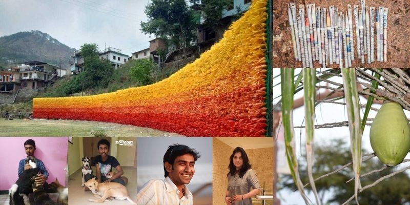 From weaving a bright future for artisans to a teen activist building animal shelters, top social stories this week