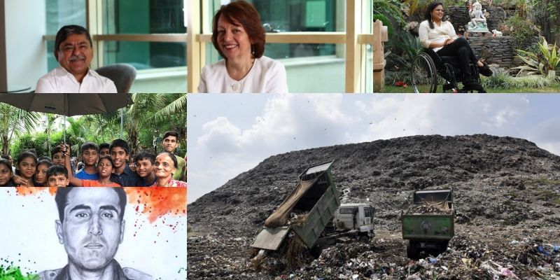 From remembering Kargil heroes to a café offering free meals in exchange for plastic waste, we bring you top social stories this week