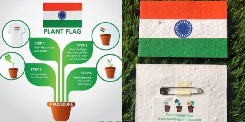 This Independence Day, this startup is planting the seeds for a greener future with eco-friendly flags