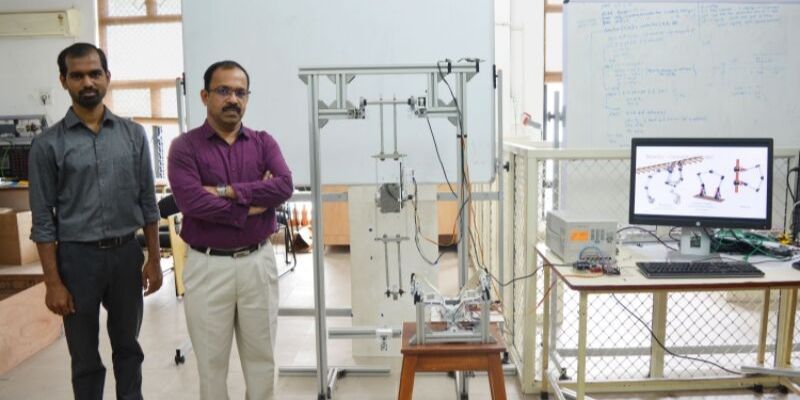IIT-Madras researchers design robot with graspers that function like the human hand