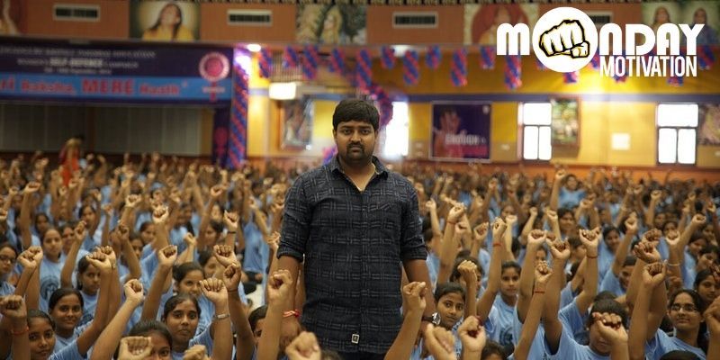 Meet 27-year-old Abhishek Yadav from Uttar Pradesh who has trained over two lakh girls in self-...