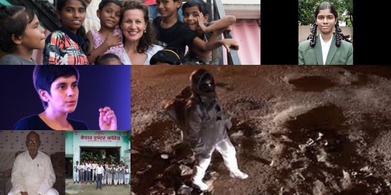 From a student watching Chandrayaan 2 landing with PM Modi to a farmer singlehandedly building a school - top stories this week