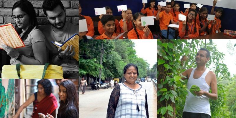 From planting trees in memory of loved ones to a techie teaching organic farming - here are the...