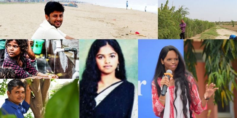 From former Google employee saving lakes to an acid attack survivor who inspired Deepika Padukone, the top social stories this week