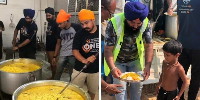 UK-based Khalsa Aid brings hot food and clean water to people in Odisha reeling from Cyclone Fani