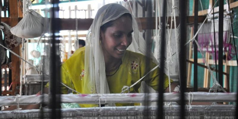 Sally Holkar from Indore’s royal family is weaving the handloom sector out of trouble