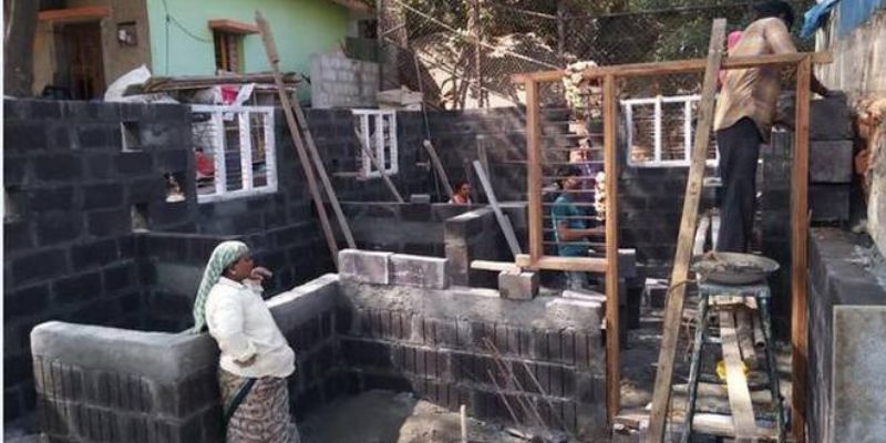 This Bengaluru-based organisation is building green homes from construction waste
