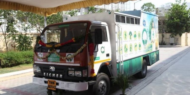 Now, an ambulance for trees: Chennai gets a tree ambulance to relocate, revive trees