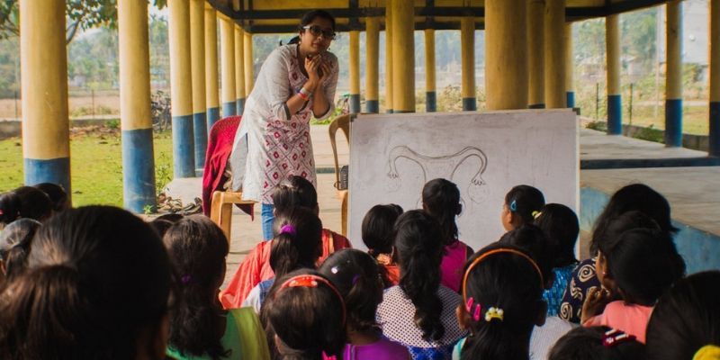 Homing in on a unique challenge, this menstrual educator is campaigning for period-friendly shelter homes during floods