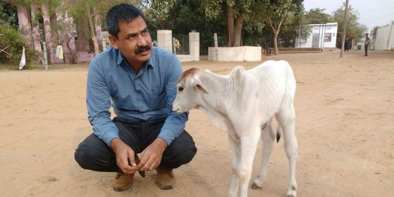 Meet the Jaipur-based veterinarian who has created India's first prosthetic limb for animals