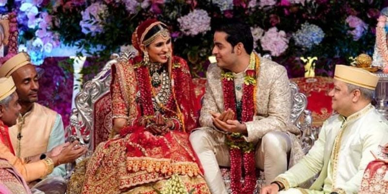 Mukesh Ambani opts for big fat ‘eco-friendly’ Indian wedding for son Akash