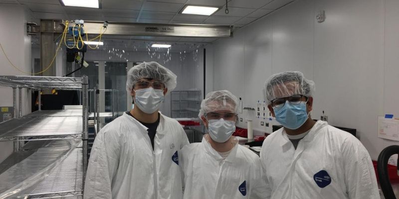 A team led by 21-year-old Keshav Raghavan is developing its CubeSat to measure radiation around the earth and possibly assist in ongoing research into the origins of our universe.