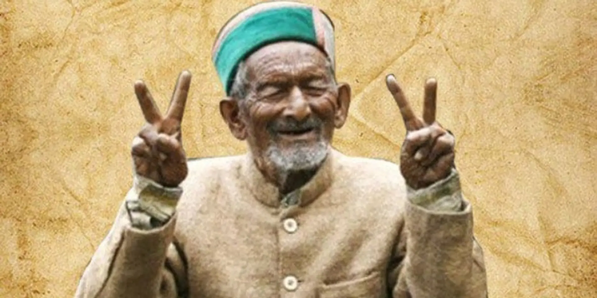 Meet 102-year-old Shyam Saran Negi, India’s first voter who is urging everyone to vote