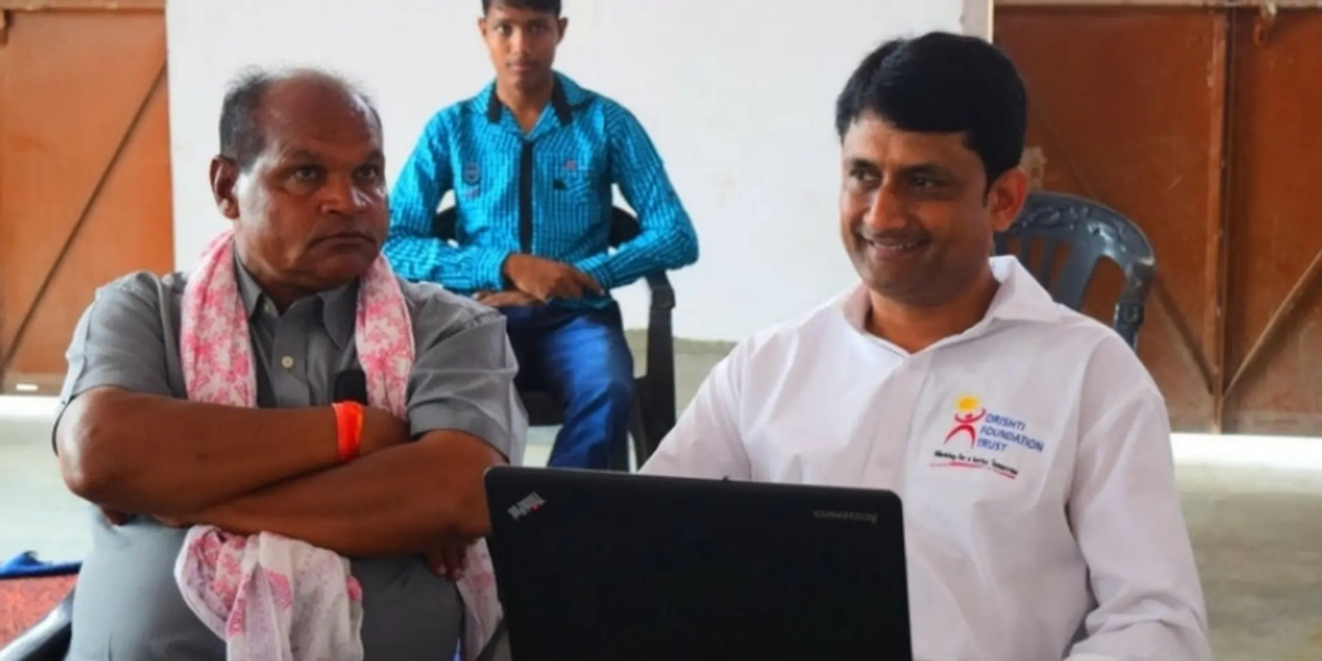 Once choked with garbage, a part of the Sabarmati river is now breathing after a social activist took the problem head on