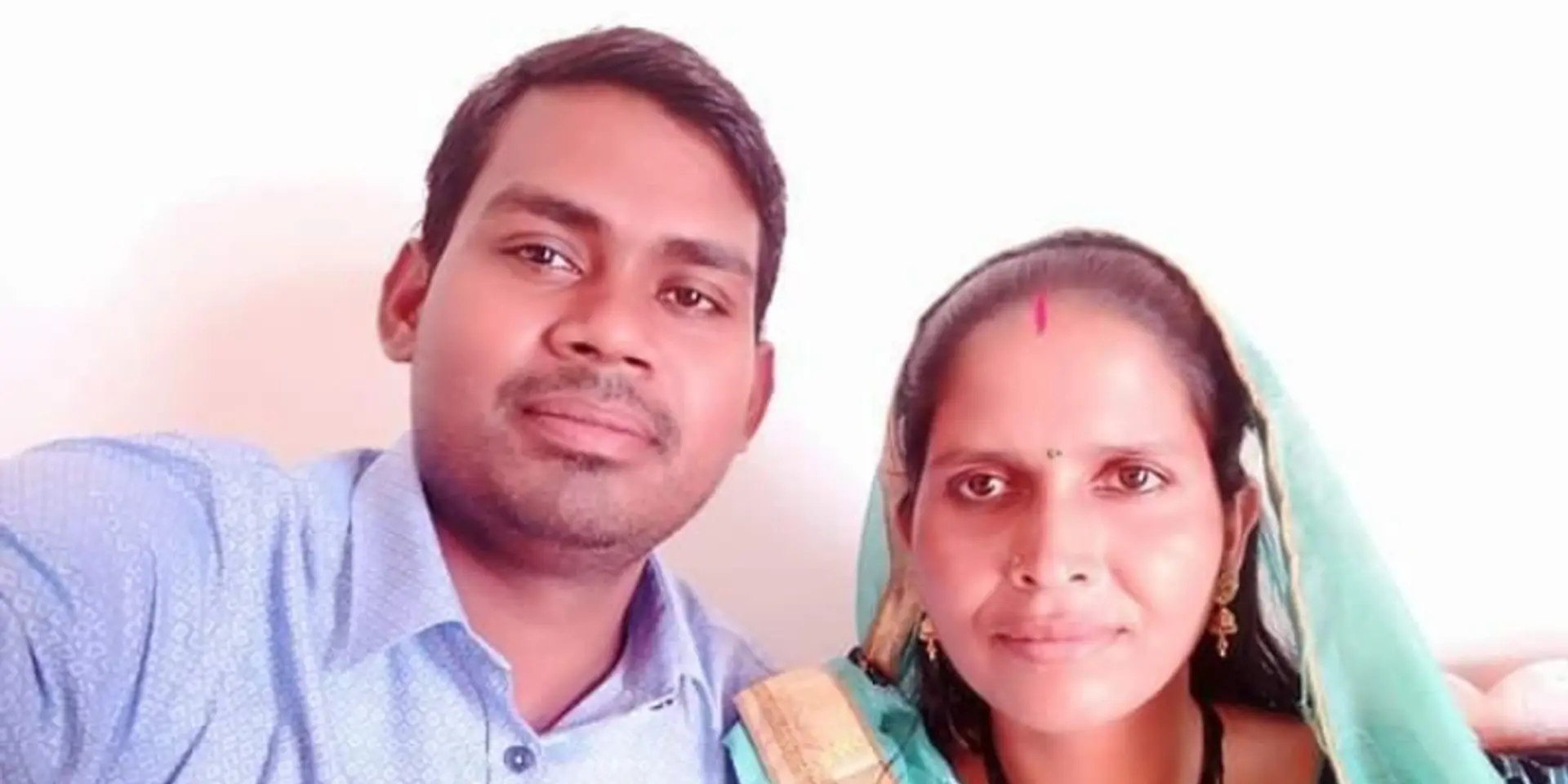 Couple successfully revamps village government primary school using their own salary