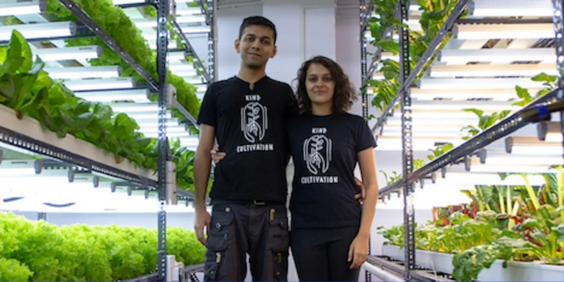 Meet the couple that runs Mumbai’s first hyperlocal farm and sells fresh, organic greens
