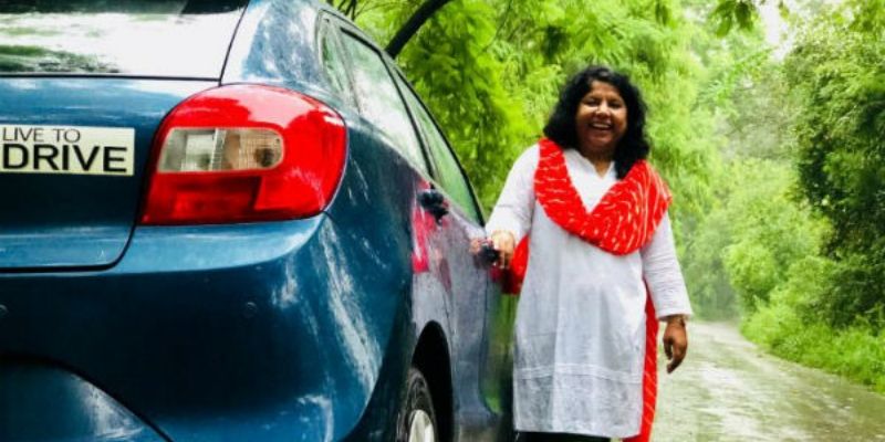 Meet Anita Sharma, the woman who is helping persons with disabilities learn to drive