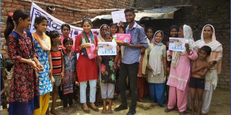 Inspired by Padman, this 26-year-old man from Bareilly opens a PadBank to provide free sanitary napkins
