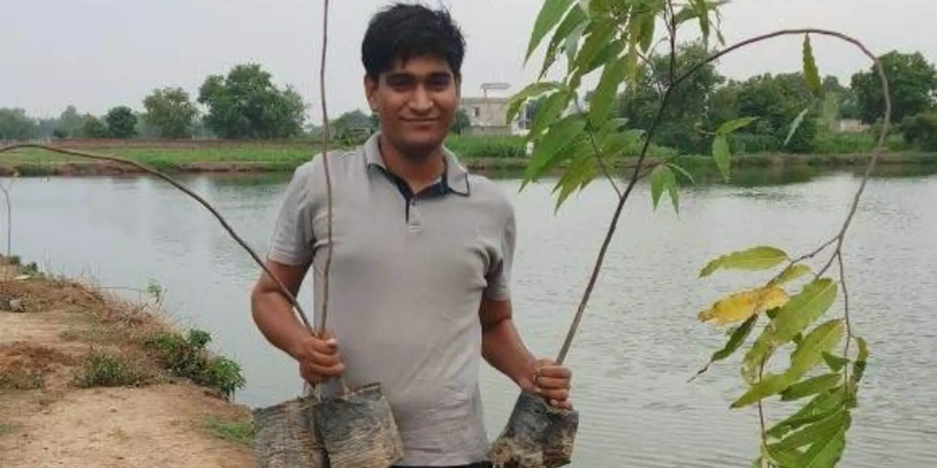 Meet the Noida-based engineer who is reviving dying lakes to help avert India’s water crisis