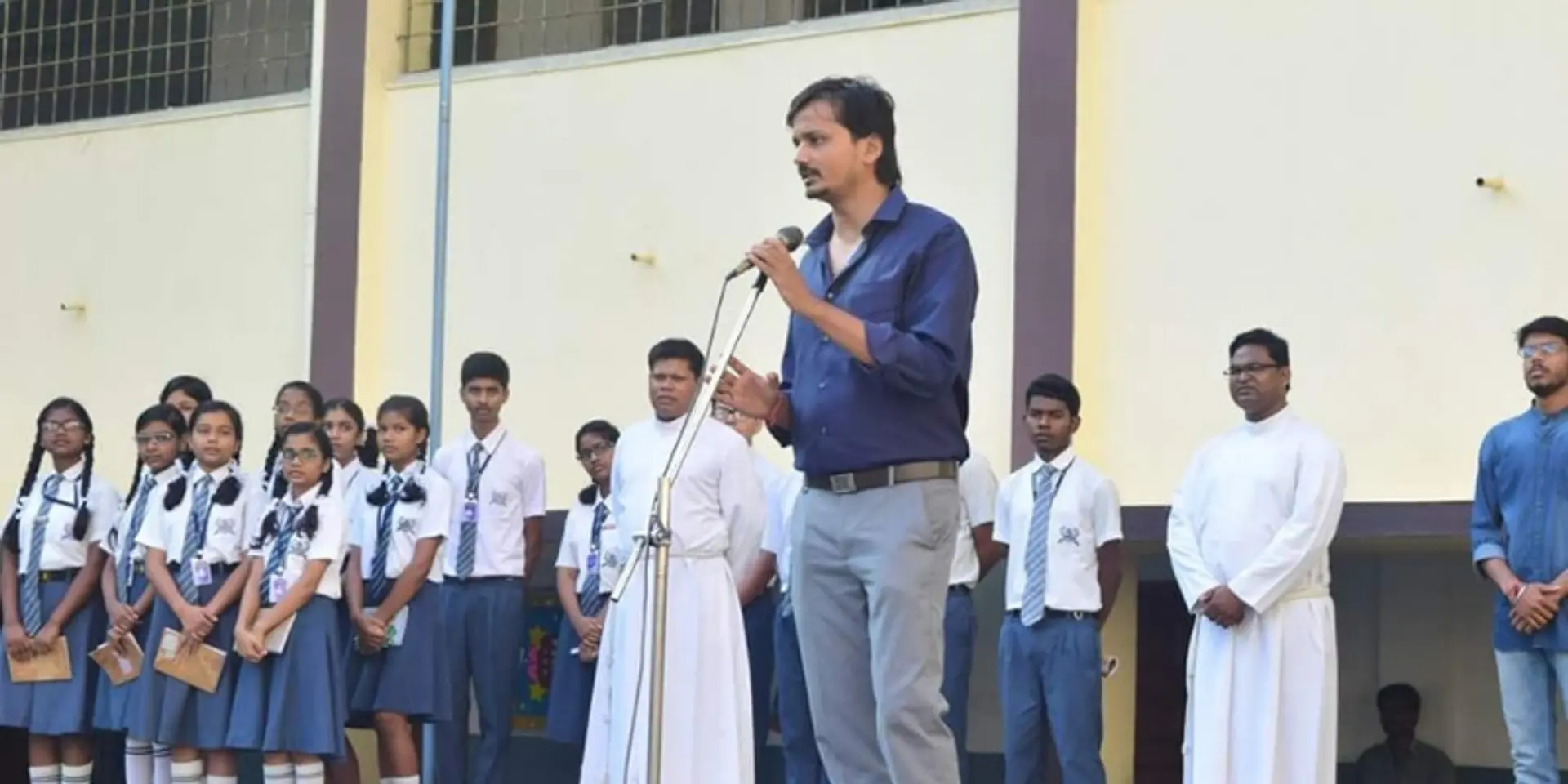 This journalist turned activist’s playschool is educating children about traffic sense and road safety
