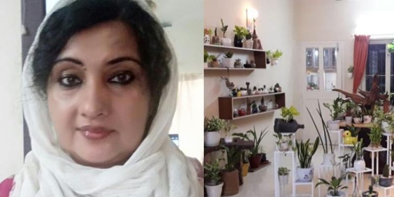 This 53-year-old social entrepreneur from Kerala uses plants to bring relief to people with illnesses