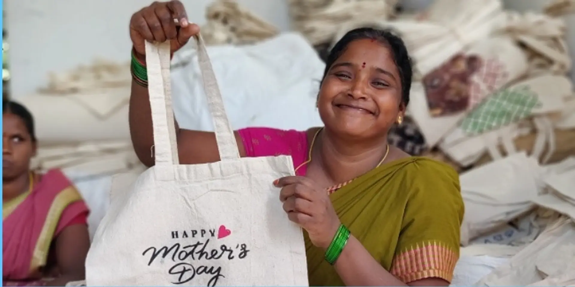 Once dealing with drought-driven unemployment these Paalaguttapalle’s Dalit women now have a secure future in the bag