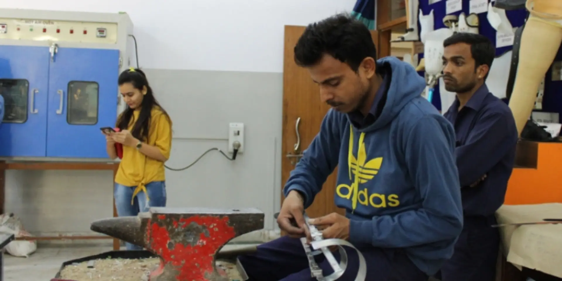 This NGO in Udaipur has treated over 3L differently-abled people for free
