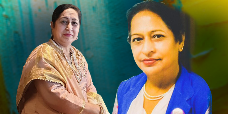 How these two women found support from family and friends in their battle against cancer