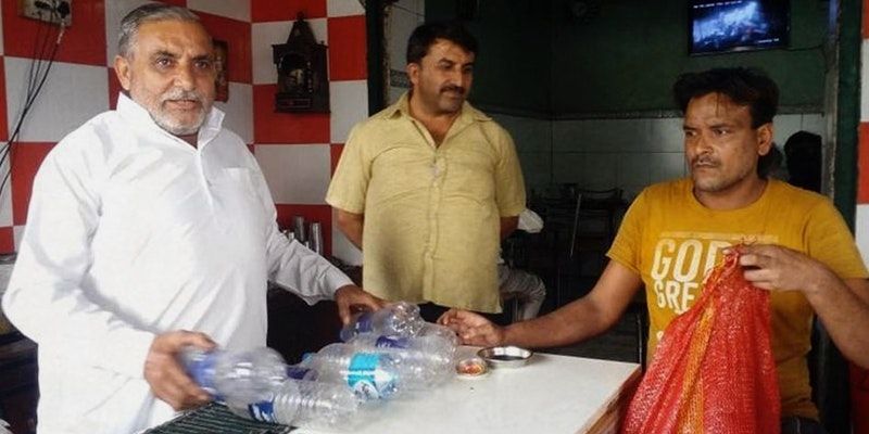 These two dhabas in Haryana are offering a free meal for 20 empty plastic bottles
