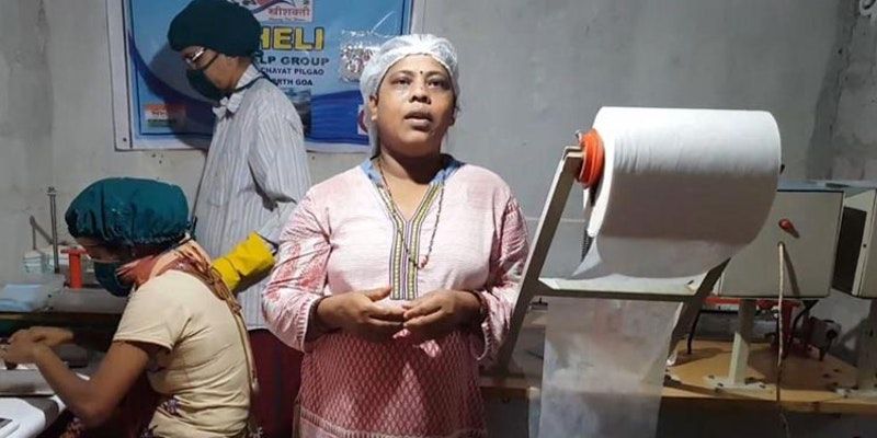 Meet the ‘Padwoman’ from Goa who produces bio-degradable sanitary pads at home