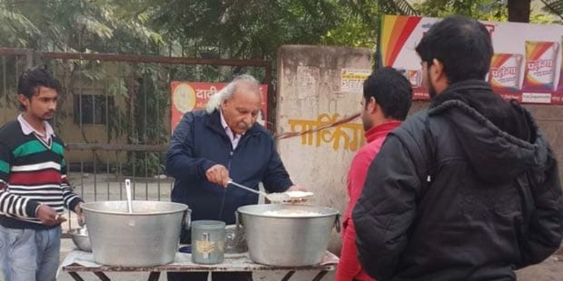 Meet Anoop Khanna, the man behind ‘Dadi Ki Rasoi’, which feeds 500 people a day