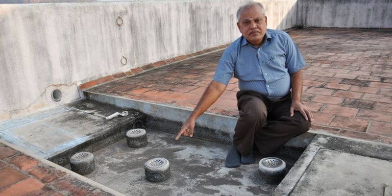 This 72-year-old former chief engineer from Madurai saves 16,000 litres of water annually 