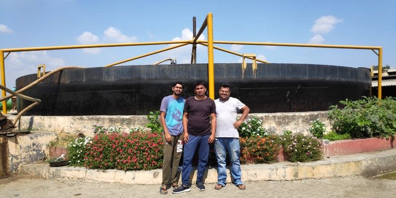 These two brothers from a village in Haryana are converting cow dung into biogas to power their factory