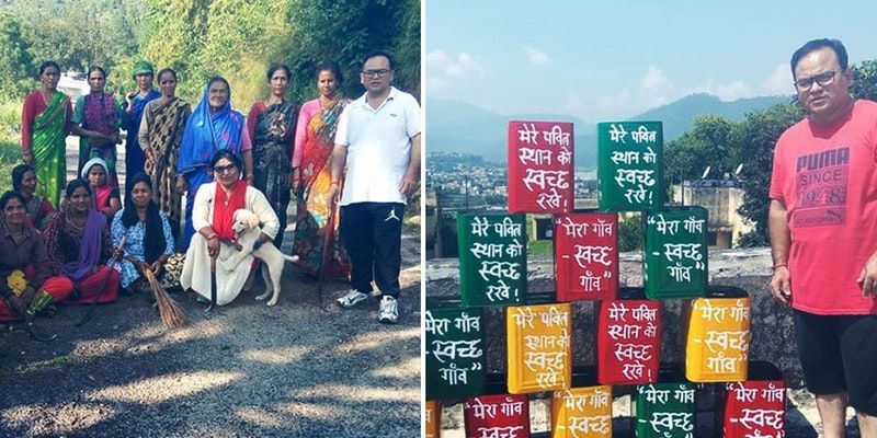 Meet this engineer-turned-social activist who is making Uttarakhand a ‘Swachh’ state with his social initiative