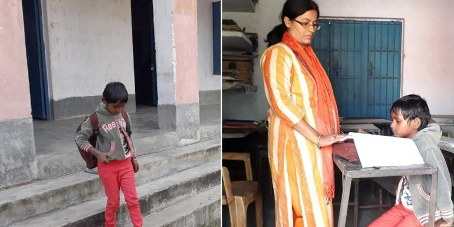 This school in Bihar remains functional for one girl in Class I