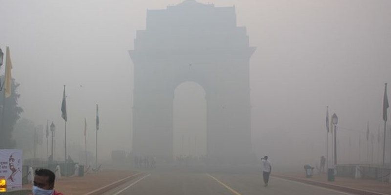 Government promotes Delhi startup's anti-pollution helmet