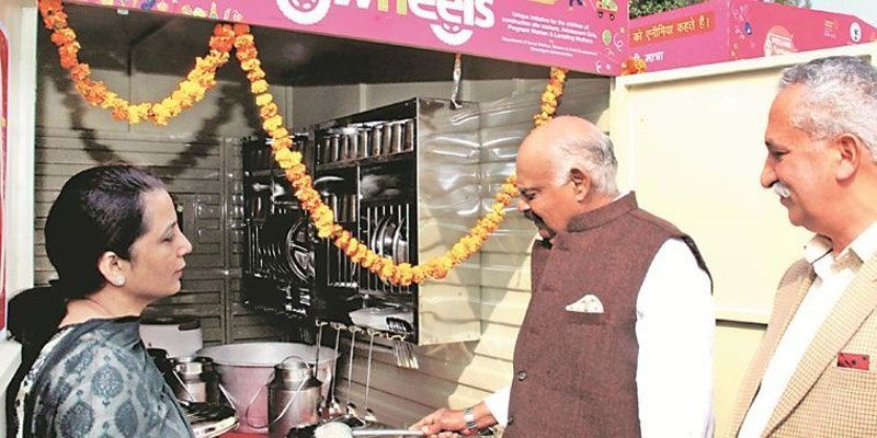 Poshan on Wheels initiative launches mobile anganwadi vans in Chandigarh to tackle malnutrition