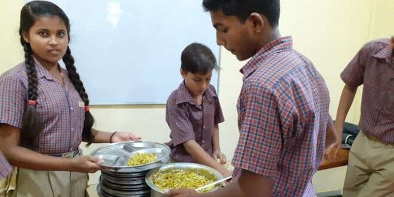 This Gurugram school has been providing nutritious mid-day meals to students for 10 years