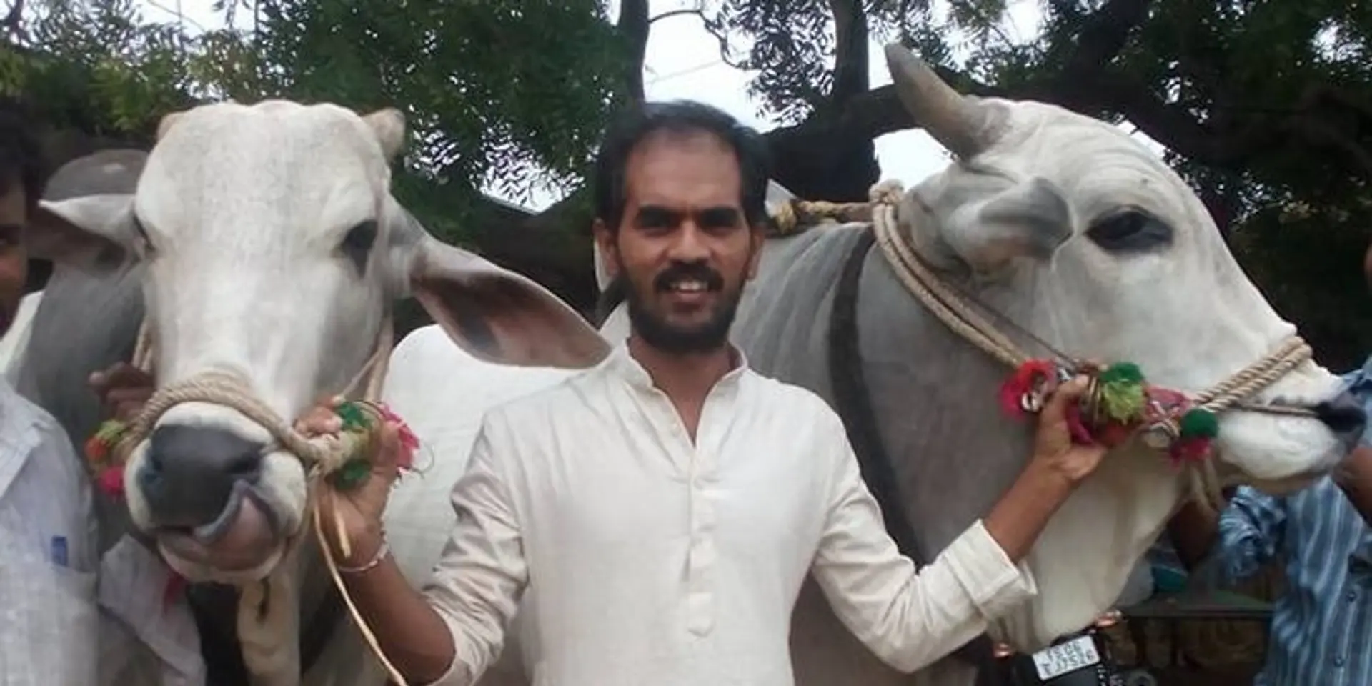 This software professional turned organic farmer has preserved 450 varieties of rice seeds