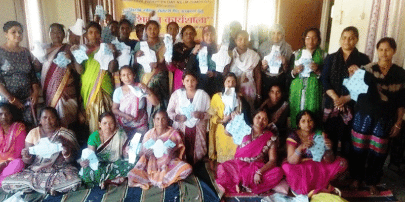Jharkhand women show the way with eco-friendly sanitary pads