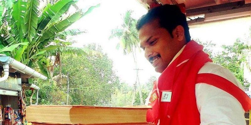 This MLA from Kerala is asking people to ditch flower bouquets and present him with books inste...