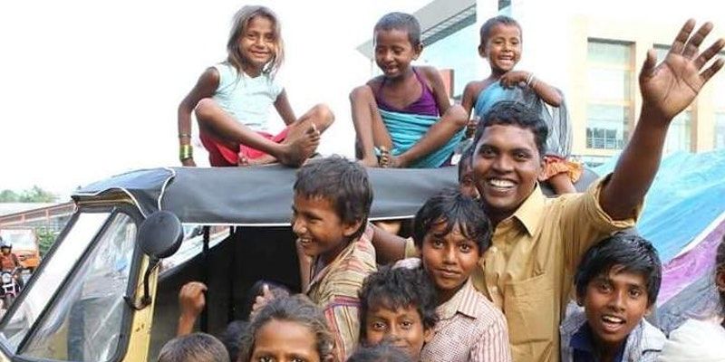 This autorickshaw driver and social activist has rescued more than 10,000 homeless people